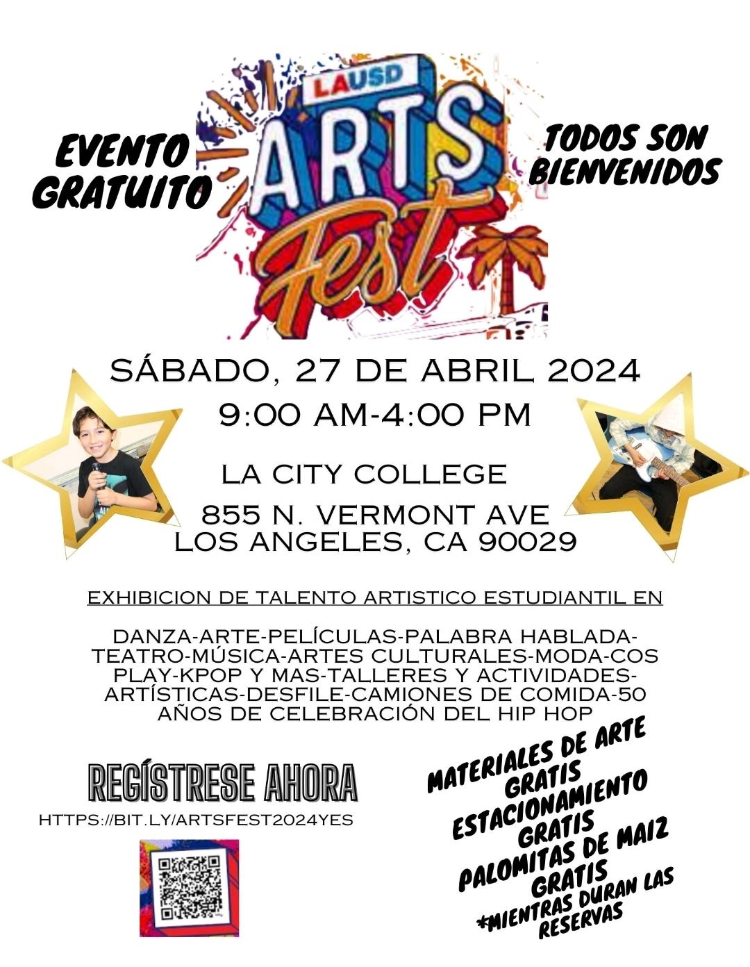 Arts Fest 2024